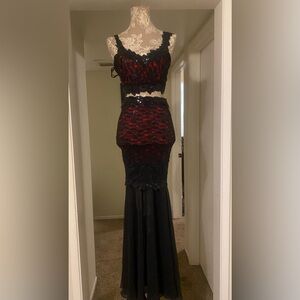 F.i.e.s.t.a fashion two piece dress